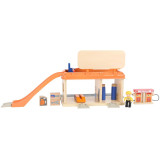 small foot Autoservis a čerpací stanice s příslušenstvím