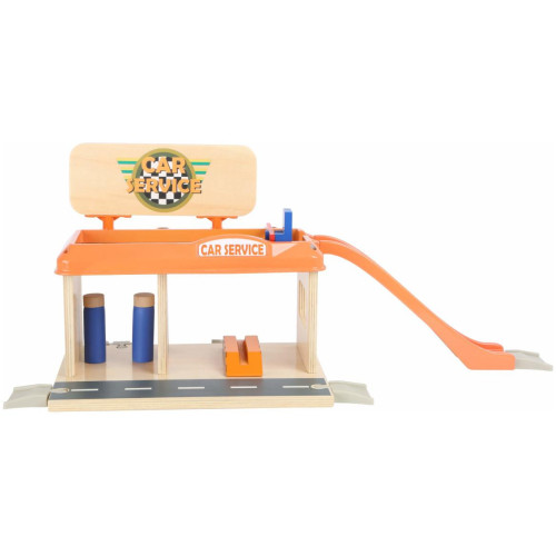 small foot Autoservis a čerpací stanice s příslušenstvím