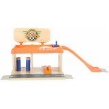 small foot Autoservis a čerpací stanice s příslušenstvím