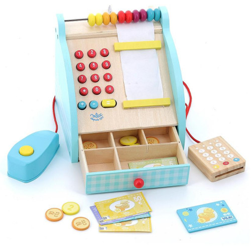 Vilac Dřevěná pokladna
