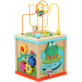 small foot Dřevěná motorická kostka Garden