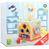 small foot Dřevěná motorická kostka Garden