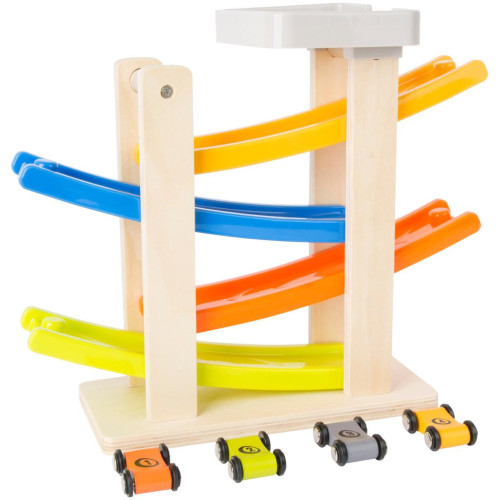 small foot Klip klap dráha s 4 autíčky