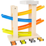 small foot Klip klap dráha s 4 autíčky