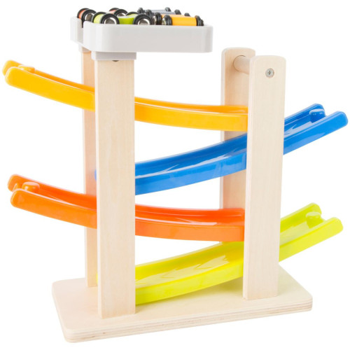 small foot Klip klap dráha s 4 autíčky