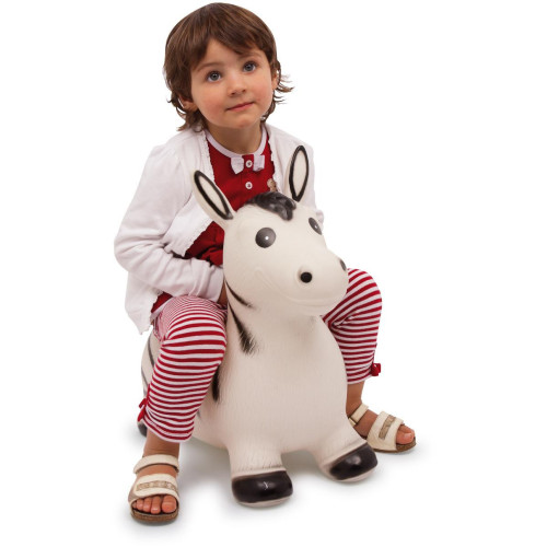 small foot Nafukovací hopsadlo zebra