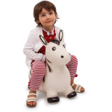 small foot Nafukovací hopsadlo zebra