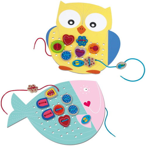 Detoa Vyšívání pro nejmenší