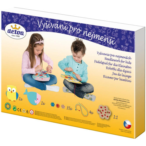 Detoa Vyšívání pro nejmenší