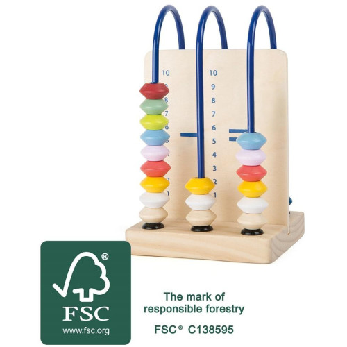 Small Foot Edukativní počítadlo malé