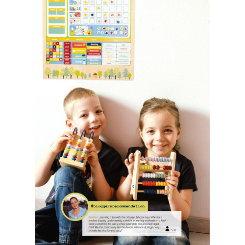 small foot Edukativní počítadlo malé