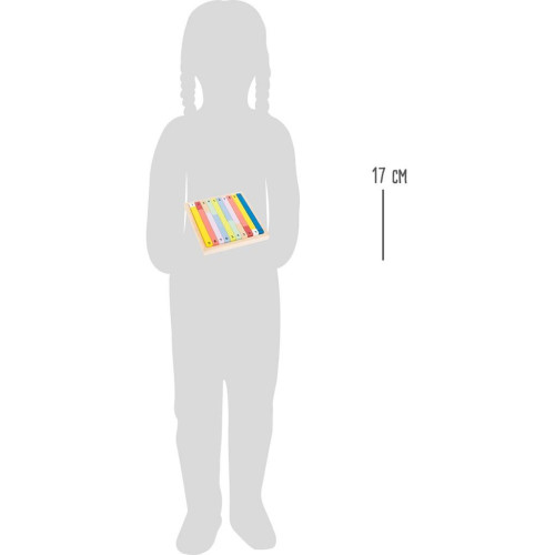 small foot Edukativní barevná tabulka