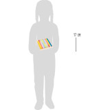 small foot Edukativní barevná tabulka