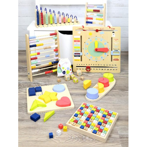 small foot Edukativní barevná tabulka