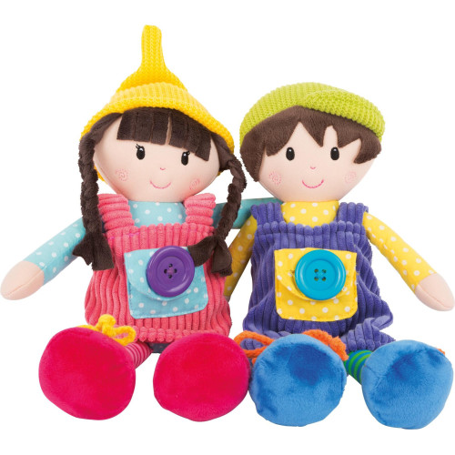 Small Foot Látkové panenky Noe a Emma