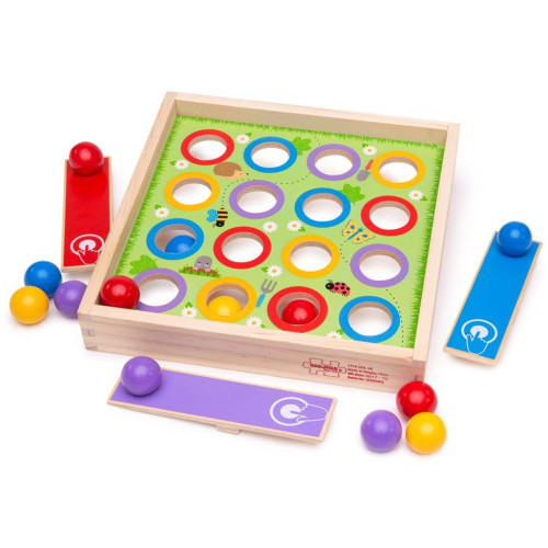 Bigjigs Toys Kloboučku hop