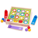 Bigjigs Toys Kloboučku hop