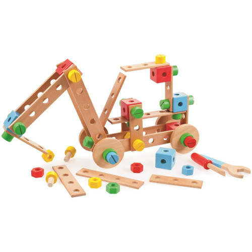 Tidlo Dřevěná skládací stavebnice