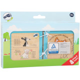 small foot Dřevěná knížka Lex