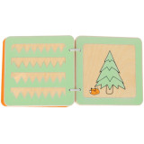 small foot Dřevěná knížka Lex