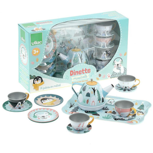 Vilac Čajová sada Musical Michelle Carlslund