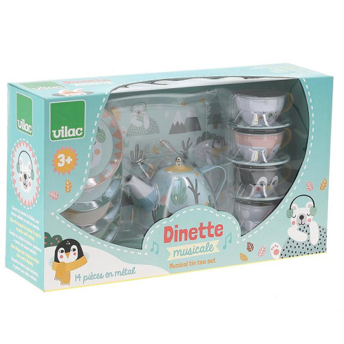 Vilac Čajová sada Musical Michelle Carlslund