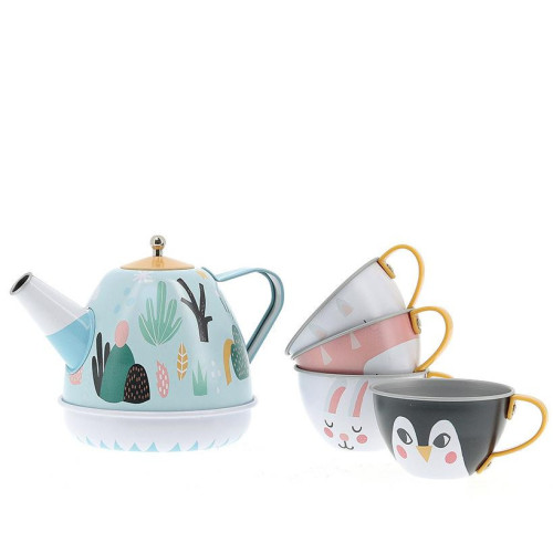 Vilac Čajová sada Musical Michelle Carlslund