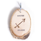 small foot Dřevěné přívěšek Střelec 1 ks