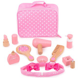 Bigjigs Toys Dřevěná kosmetická souprava