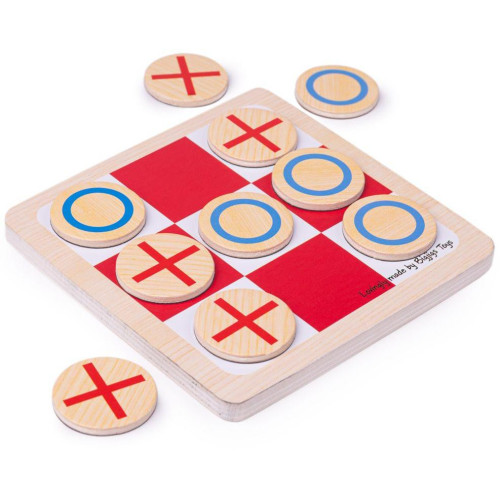 Bigjigs Toys Dřevěné piškvorky