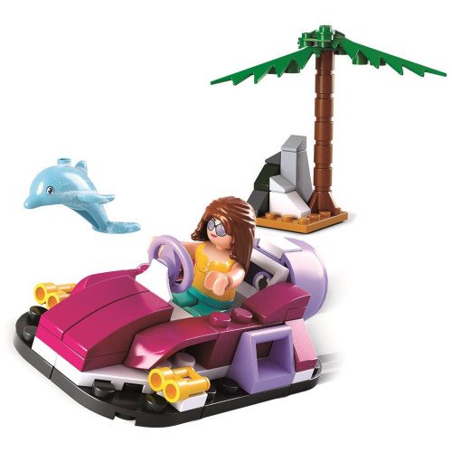 Sluban Girls Dream Holidays M38-B0600A Vznášedlo