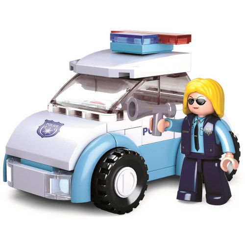 Sluban Girls Dream Holidays M38-B0600B Policistka s vozem