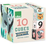 Vilac Skládací věž z kostek Michelle Carlslund