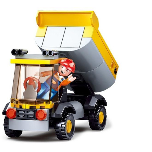 Sluban Town Stavitelé  M38-B0377A Sklápěč