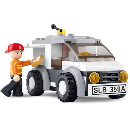 Sluban Letiště M38-B0359 Doručovací vůz