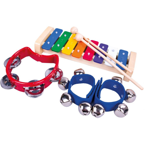 Bino Set 3 hudebních nástrojů