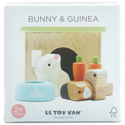 Le Toy Van Set králíček a morčátka