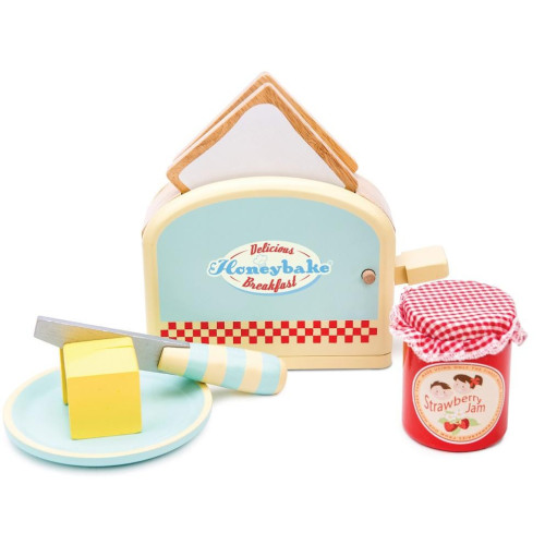 Le Toy Van Toaster s příslušenstvím