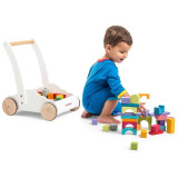 Le Toy Van Petilou Vozík s duhovými kostkami