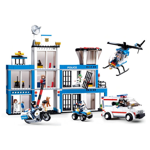 Sluban Policie M38-B0660 Útěk z vězení