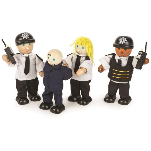 Tidlo Postavičky policisté a zloděj