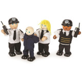 Tidlo Postavičky policisté a zloděj