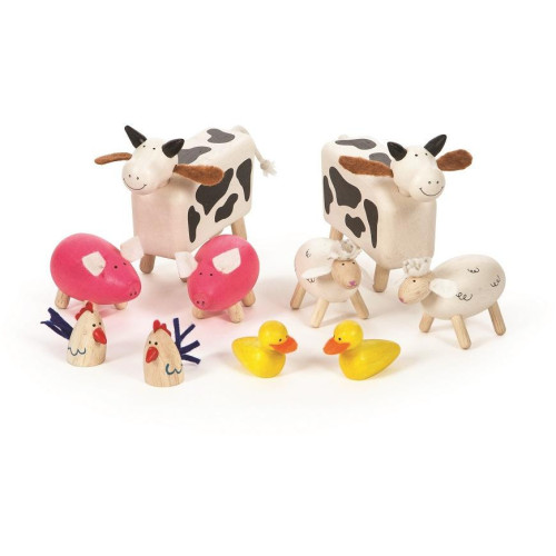 Tidlo Farmářská zvířata