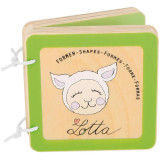 small foot Dřevěná knížka Lotta