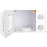 small foot Dřevěná mikrovlnná trouba