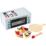 Small Foot Dřevěná pizza pec s příslušenstvím