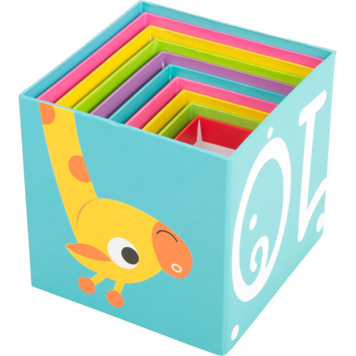 small foot Dřevěná věž se zvířátky