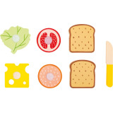 small foot Dřevěný sendvič