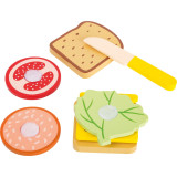 small foot Dřevěný sendvič