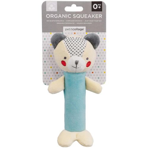 Petitcollage Chrastítko pískací medvídek